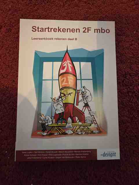 9789491699443-Startrekenen-2F-mbo-Rekenen-Deel-B-leerwerkboek