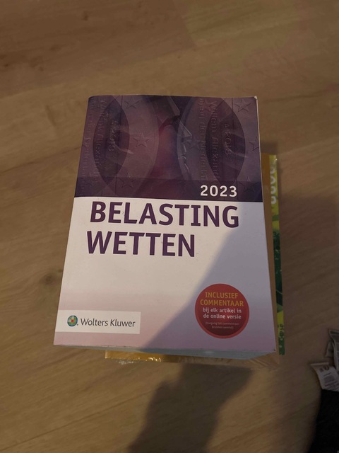 9789013171075-Belastingwetten-2023