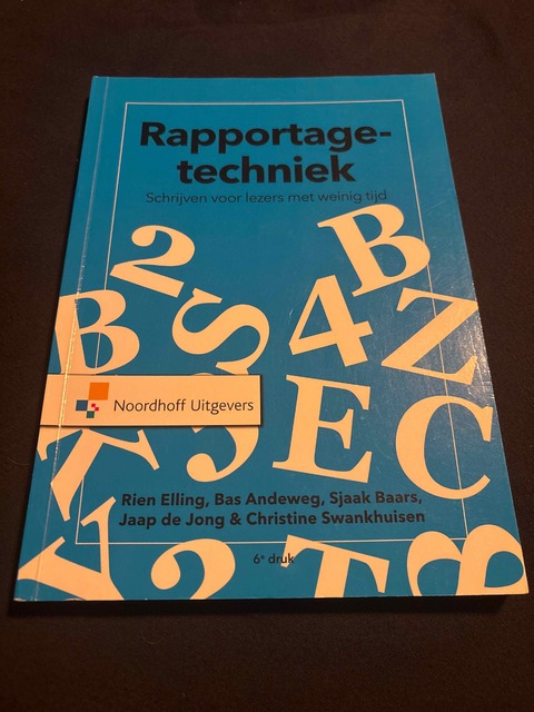 9789001881788-Rapportagetechniek
