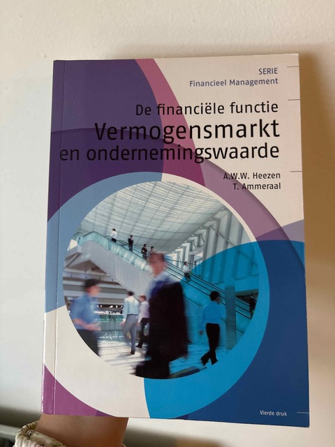 9789001834340-De-financiele-functie-Vermogensmarkt-en-ondernemingswaarde