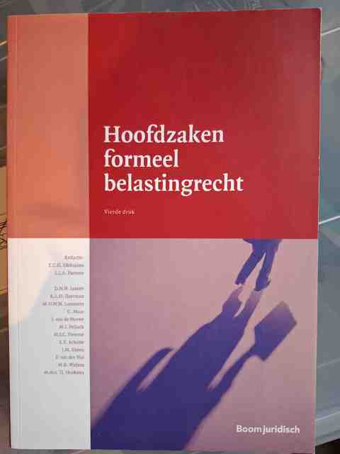 9789462903425-Hoofdzaken-formeel-belastingrecht