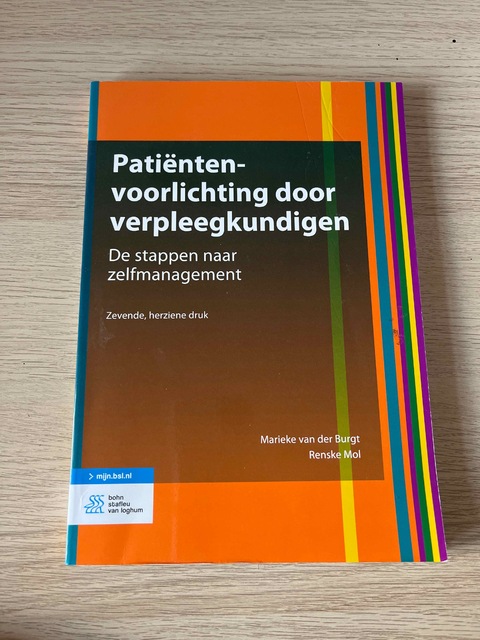 9789036824569-Patientenvoorlichting-door-verpleegkundigen
