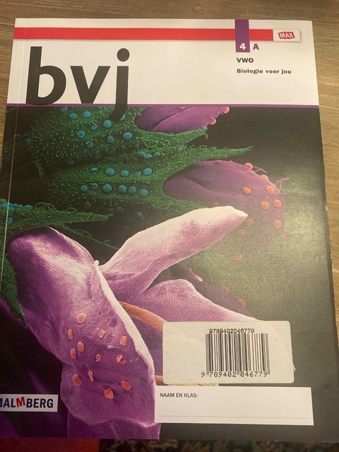 9789402056945-Biologie-voor-jou-4a-vwo-Leeropdrachtenboek