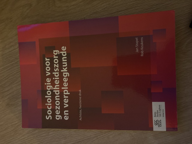 9789036803250-Sociologie-voor-gezondheidszorg-en-verpleegkunde