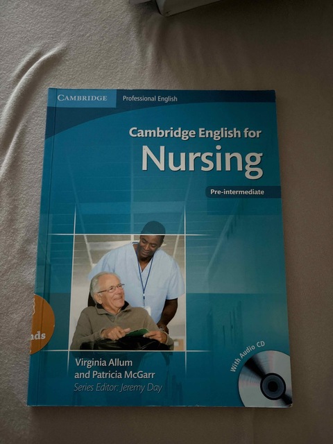 9780521141338-Cambridge-English-for-Nursing-Pre-intermediate-Students-Boo