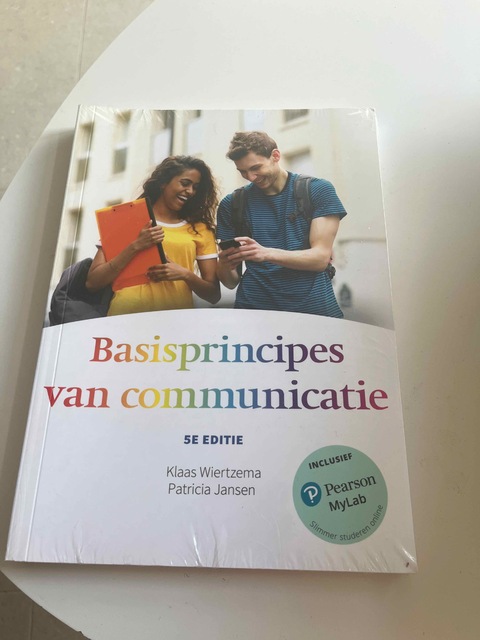 9789043037556-Basisprincipes-van-communicatie-5e-editie-met-MyLabNL-toegangscode