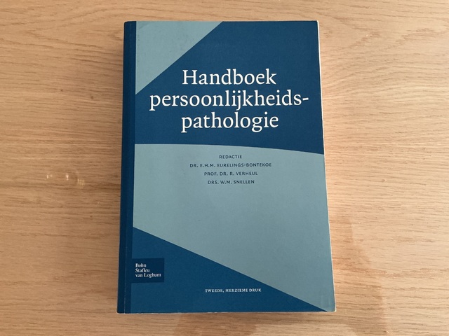 9789031361120-Handboek-persoonlijkheidspathologie