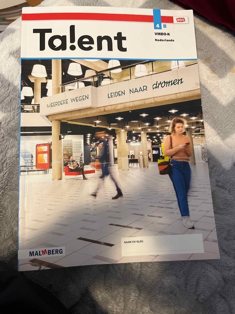 9789402064247-Talent-leerjaar-4-deel-B-vmbo-k-2020-leerwerkboek