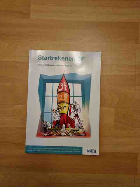 9789491699481-Startrekenen-3F-Rekenen-deel-A-Leerwerkboek