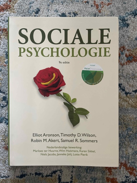 9789043035361-Sociale-psychologie