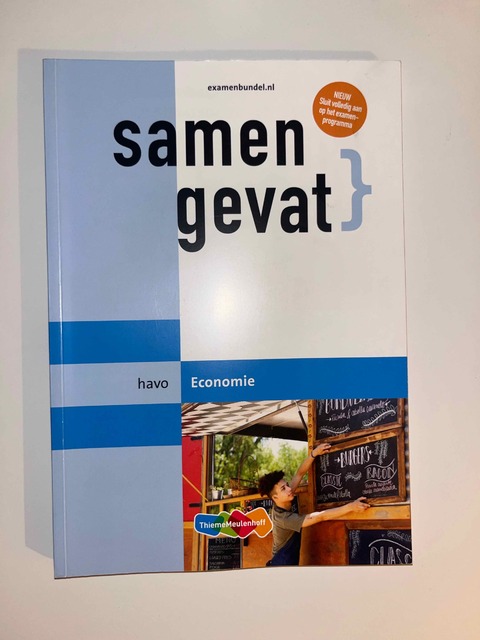 9789006492446-Samengevat-havo-Economie