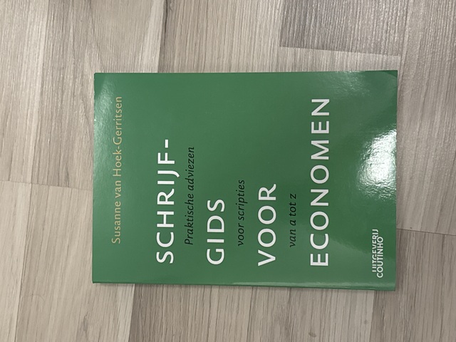 9789046908587-Schrijfgids-voor-economen