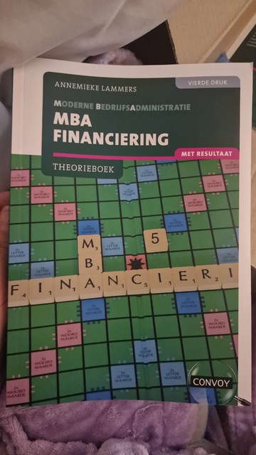 9789463172844-MBA-Financiering-met-resultaat-4e-druk-Theorieboek