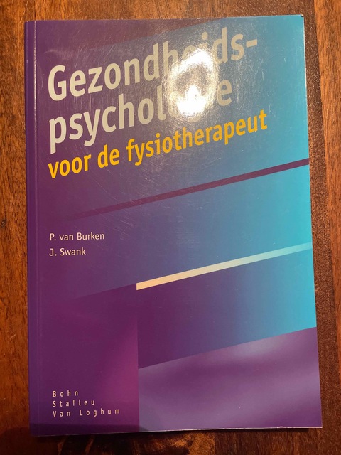 9789031330119-Gezondheidspsychologie-voor-de-fysiotherapeut