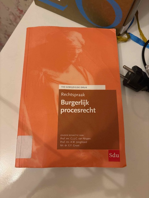 9789012406949-Rechtspraak-Burgerlijk-procesrecht