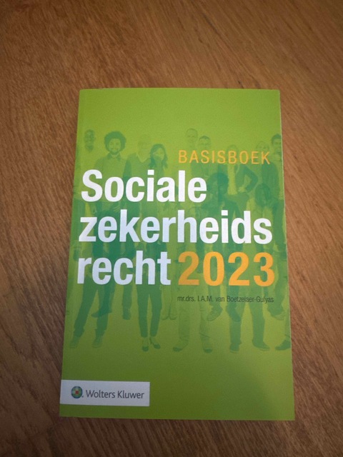 9789013170900-Basisboek-Socialezekerheidsrecht-2023