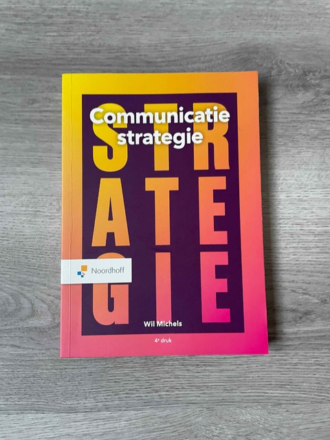 9789001292805-Communicatiestrategie