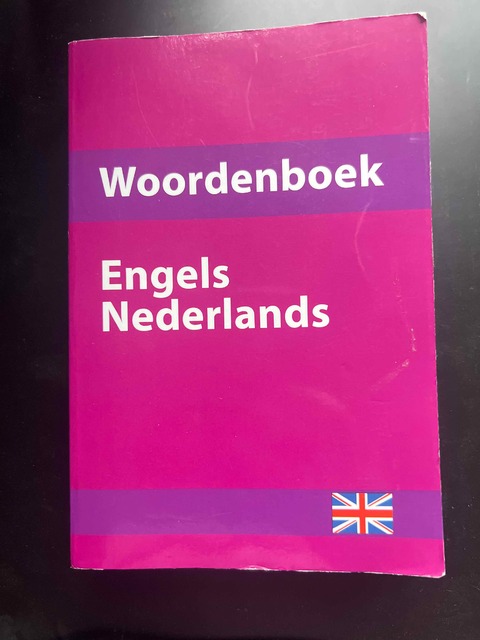 9789000342709-Woordeboek-Engels-Nederlands