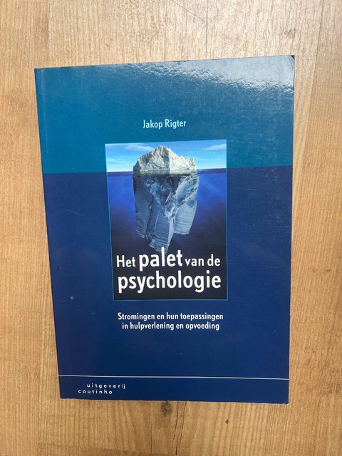 9789046900109-Het-palet-van-de-psychologie