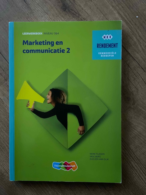 9789006372281-Marketing-communicatie-Niveau-34-deel-2-Leerwerkboek
