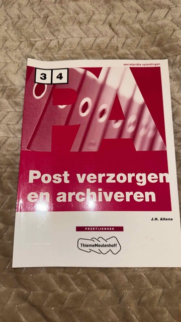9789006911114-Post-verzorgen-en-archiveren-Niveau-34-Praktijkboek