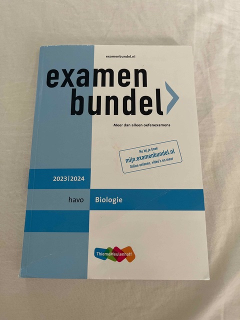 9789006648195-Examenbundel-havo-Biologie-20232024