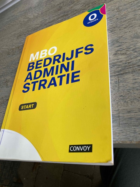 9789463173964-MBO-Bedrijfsadministratie-Start-Opgavenboek