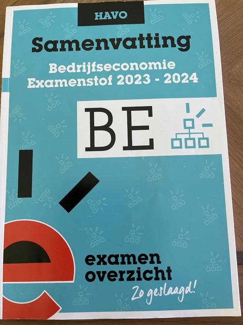 9789464381436-Samenvatting-Bedrijfseconomie-20232024