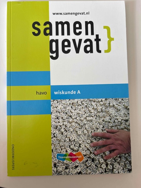 9789006073737-Samengevat-Havo-Wiskunde-A