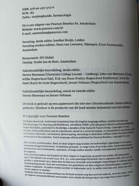 9789043037136-Farmacologie-3e-editie-met-MyLab-NL-toegangscode