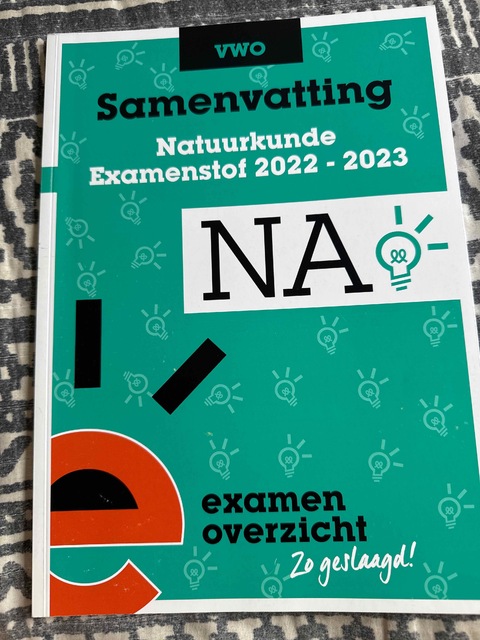 9789464380750-ExamenOverzicht--Samenvatting-Natuurkunde-VWO