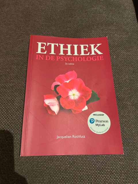 9789043036344-Ethiek-in-de-psychologie-3e-editie-met-MyLab-NL-toegangscode