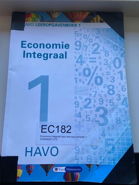 9789462871373-Economie-integraal-havo-Leeropgavenboek-1