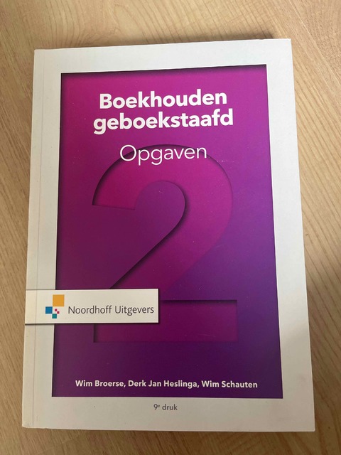 9789001889333-Boekhouden-geboekstaafd-2-opgaven