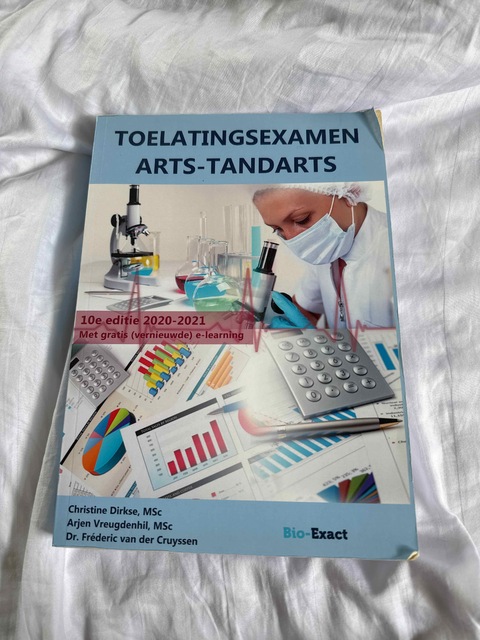 9789493059733-Toelatingsexamen-Arts-Tandarts