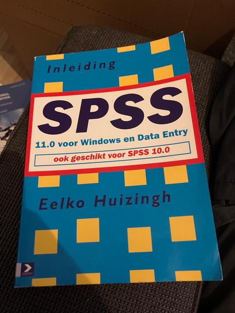 9789039516874-Inleiding-SPSS-11-voor-Windows-druk-1