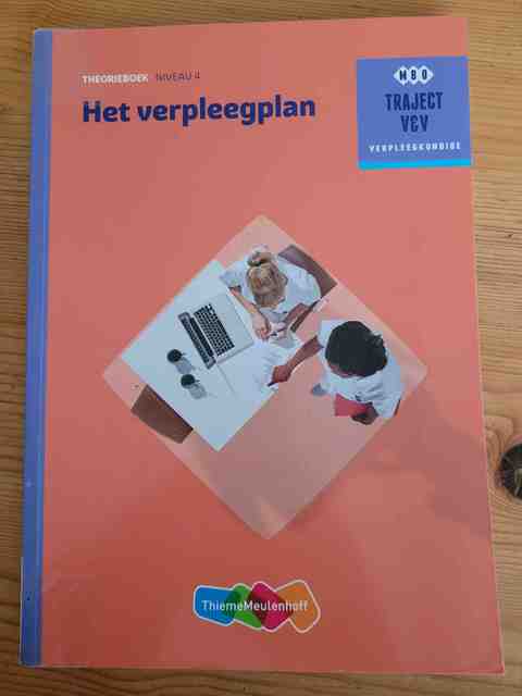 9789006910308-Het-verpleegplan-niveau-4-Theorieboek