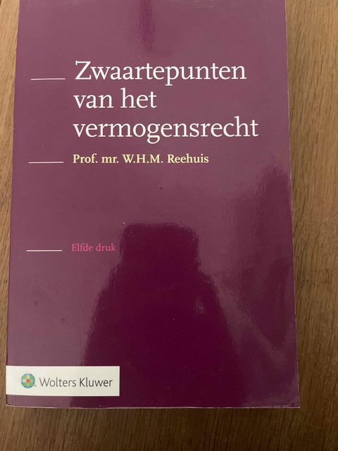 9789013148596-Zwaartepunten-van-het-vermogensrecht