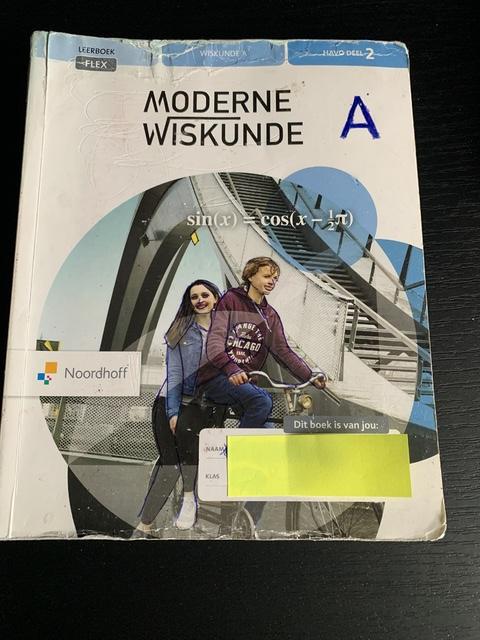 9789001892074-Moderne-Wiskunde-havo-A-2-FLEX-leeropdrachtenboek