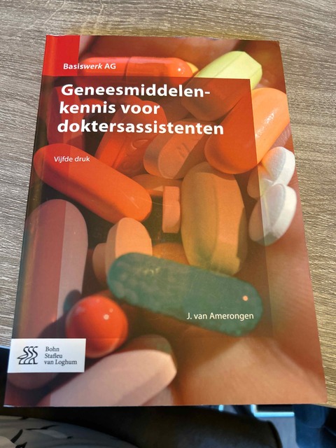 9789036817387-Geneesmiddelenkennis-voor-doktersassistenten