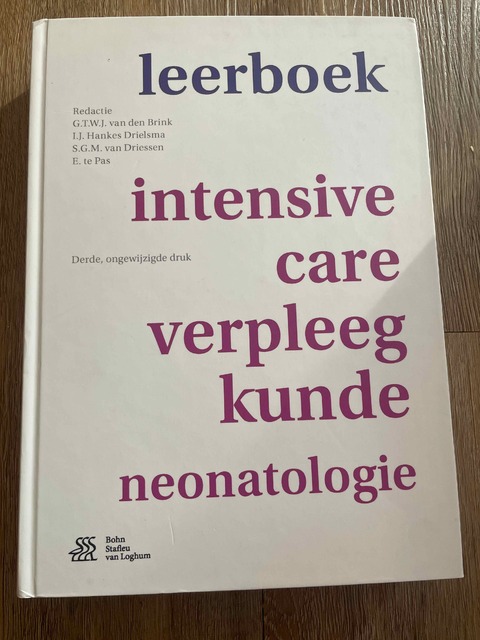 9789036817974-Leerboek-intensive-care-verpleegkunde-neonatologie