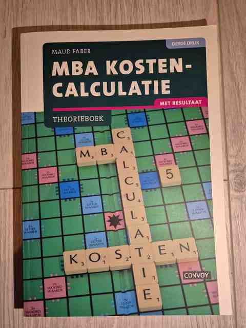 9789463170871-MBA-kostencalculatie-Theorieboek
