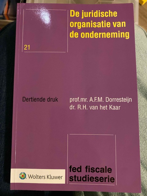 9789013133523-De-juridische-organisatie-van-de-onderneming