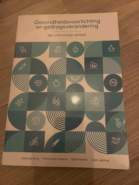 9789023258643-Gezondheidsvoorlichting-en-gedragsverandering