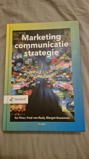 9789001899950-Marketingcommunicatiestrategie