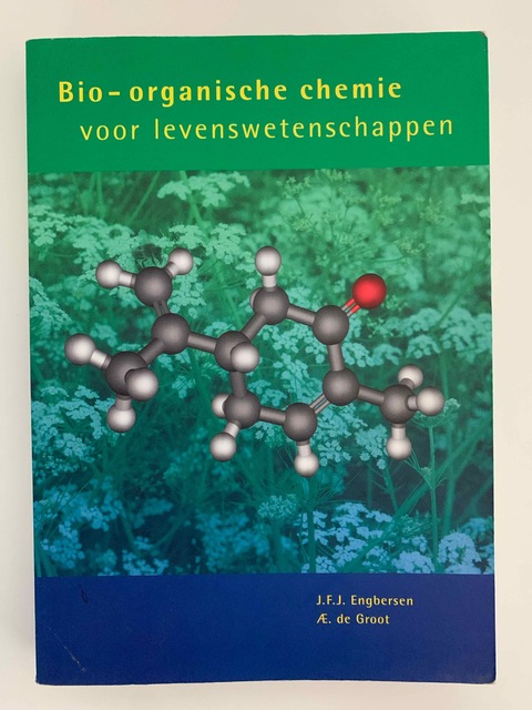 9789074134965-Bio-organische-chemie-voor-levenswetenschappen