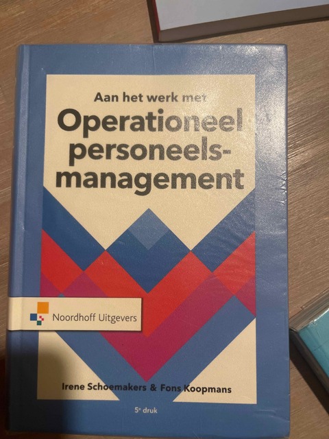 9789001891930-Operationeel-personeelsmanagement