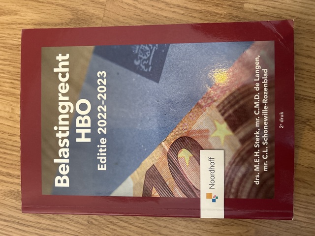 9789001754259-Belastingrecht-HBO-2022-2023
