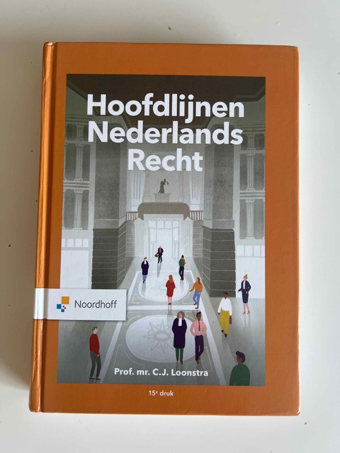 9789001299057-Hoofdlijnen-Nederlands-recht