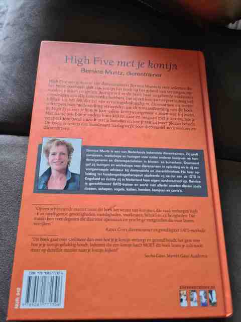 9789081771306-High-Five-met-je-konijn